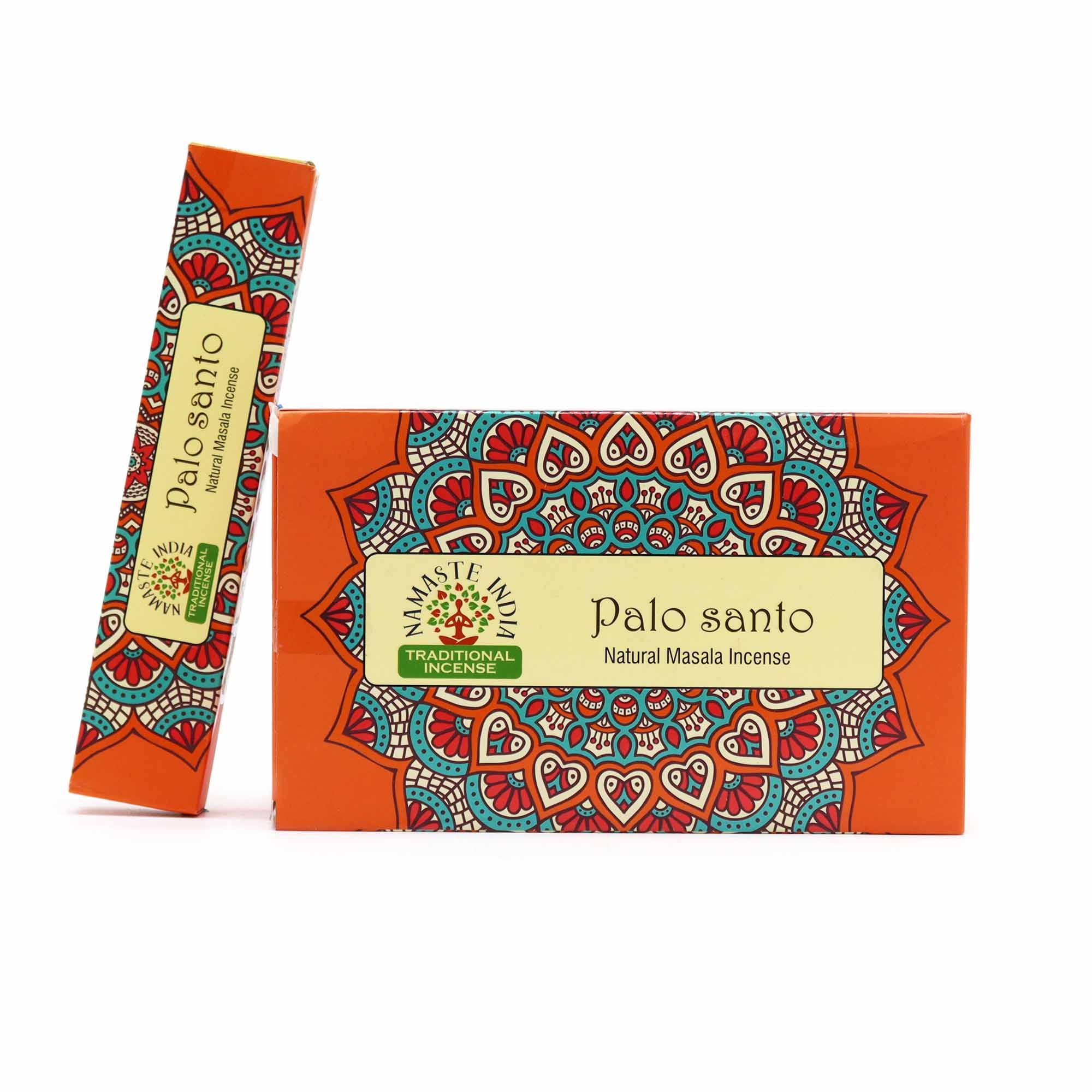 Namaste Mandala Masala Incense - Palo Santo1