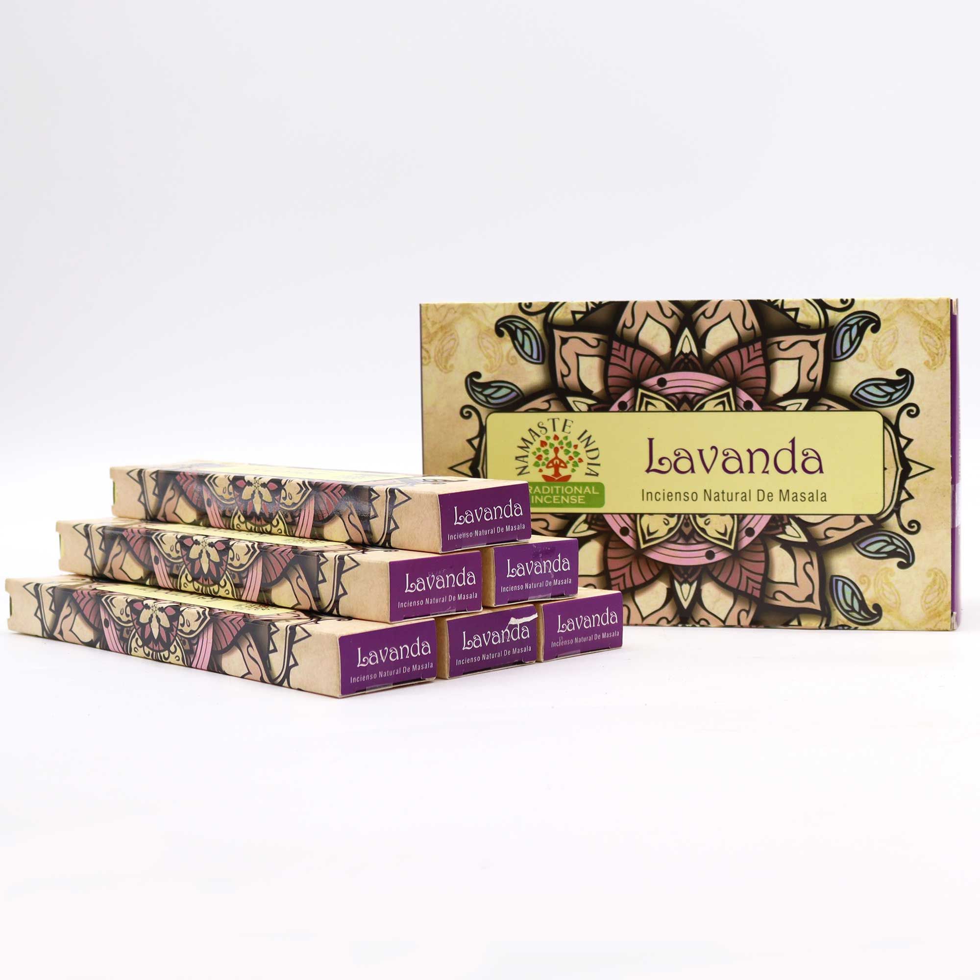 Namaste Mandala Masala Incense - Lavender4