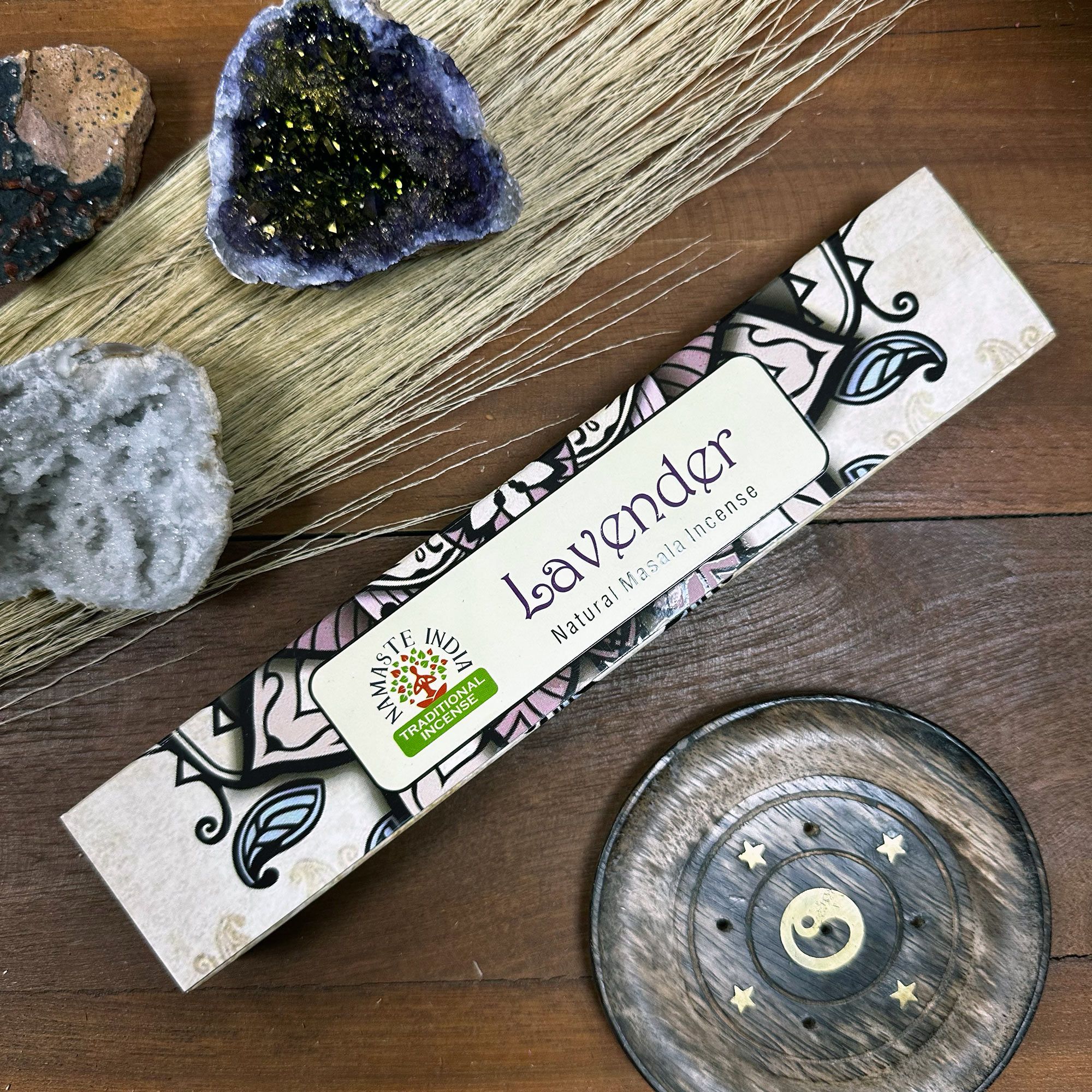 Namaste Mandala Masala Incense - Lavender5