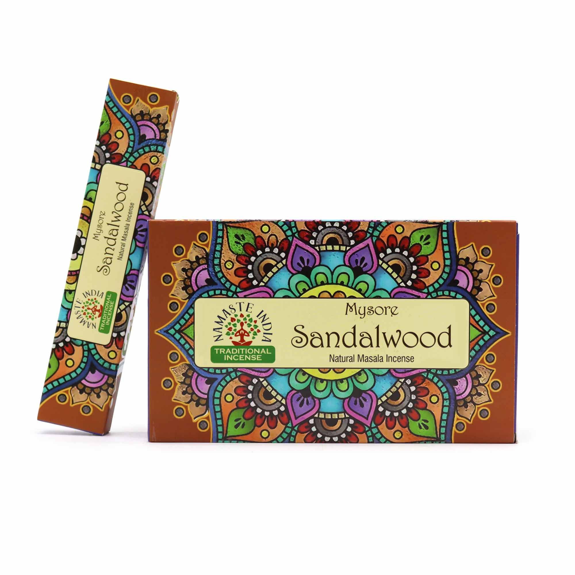 Namaste Mandala Masala Incense - Sandalwood1