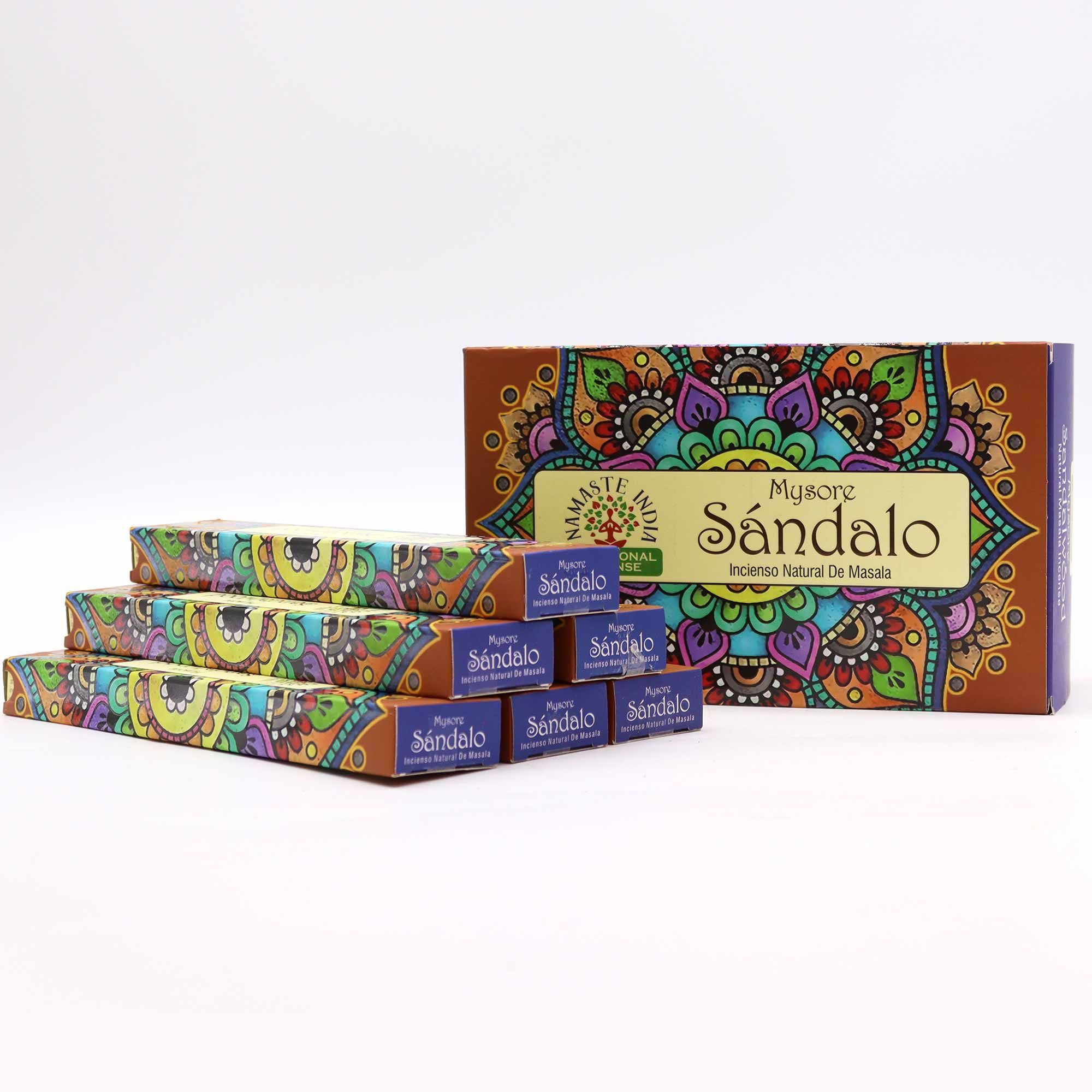 Namaste Mandala Masala Incense - Sandalwood4
