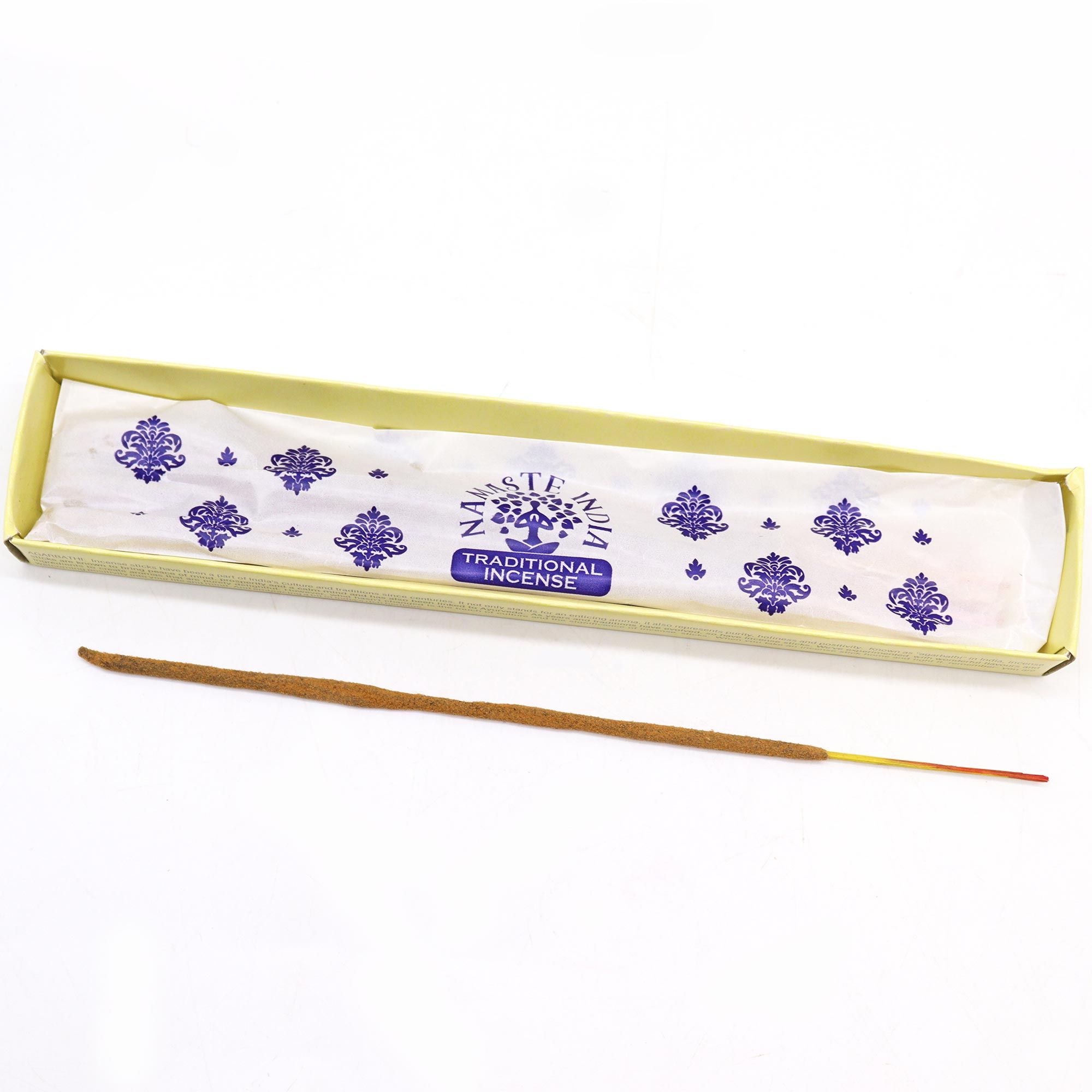 Namaste Mandala Masala Incense - Black Opium2