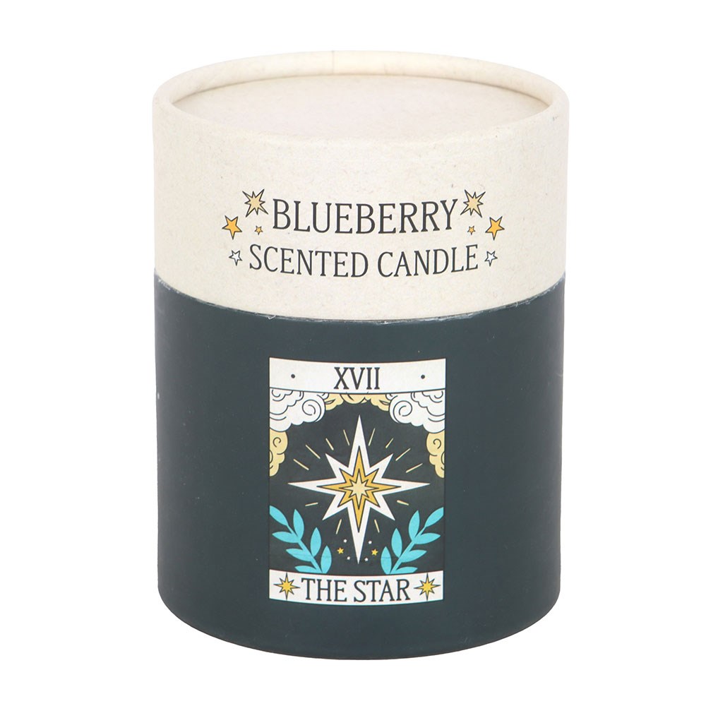 The Star Vintage Tarot Blueberry Candle1
