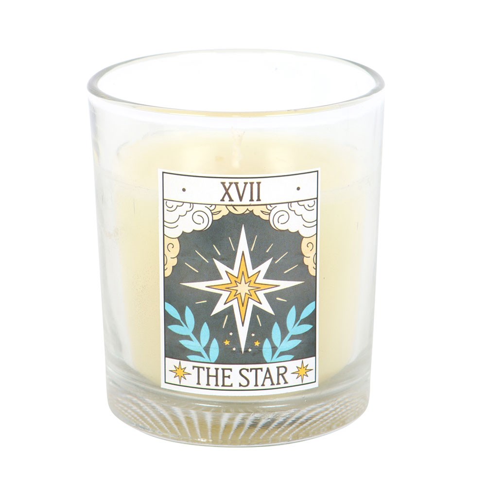 The Star Vintage Tarot Blueberry Candle2
