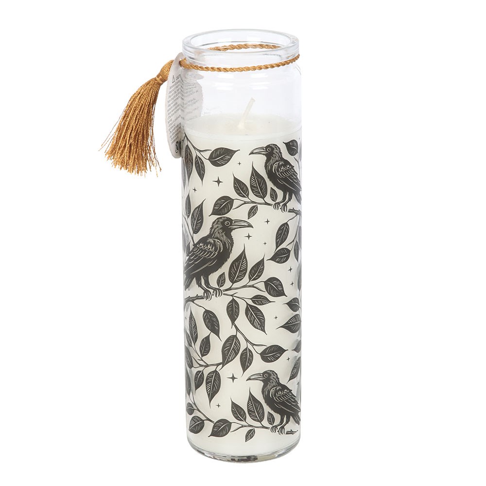 Mystic Raven Deadly Nightshade Tube Candle2