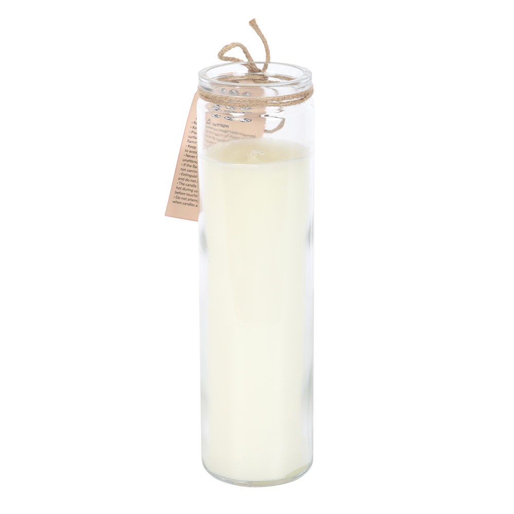 Vintage Tarot Rose Tube Candle2