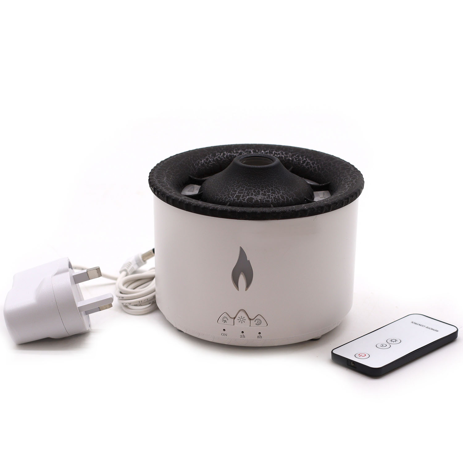 Medium Volcano Effect Aroma Diffuser (plug) Two Colours - 360ml1