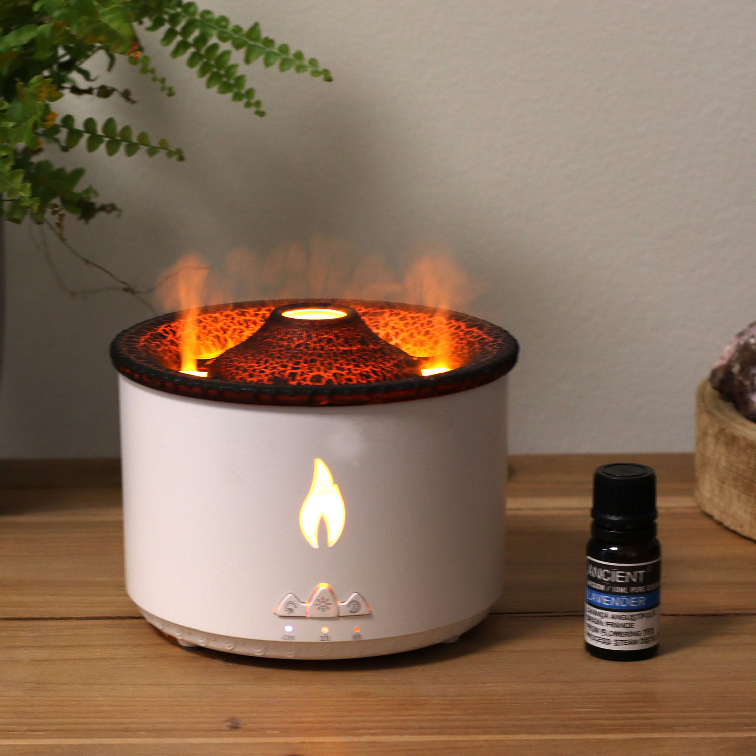 Medium Volcano Effect Aroma Diffuser (plug) Two Colours - 360ml2