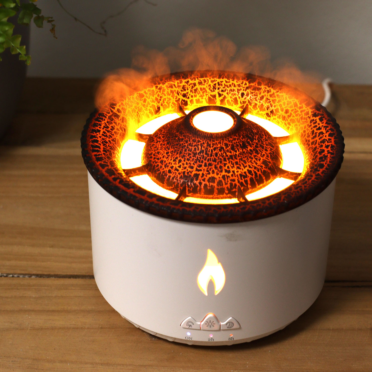 Medium Volcano Effect Aroma Diffuser (plug) Two Colours - 360ml3
