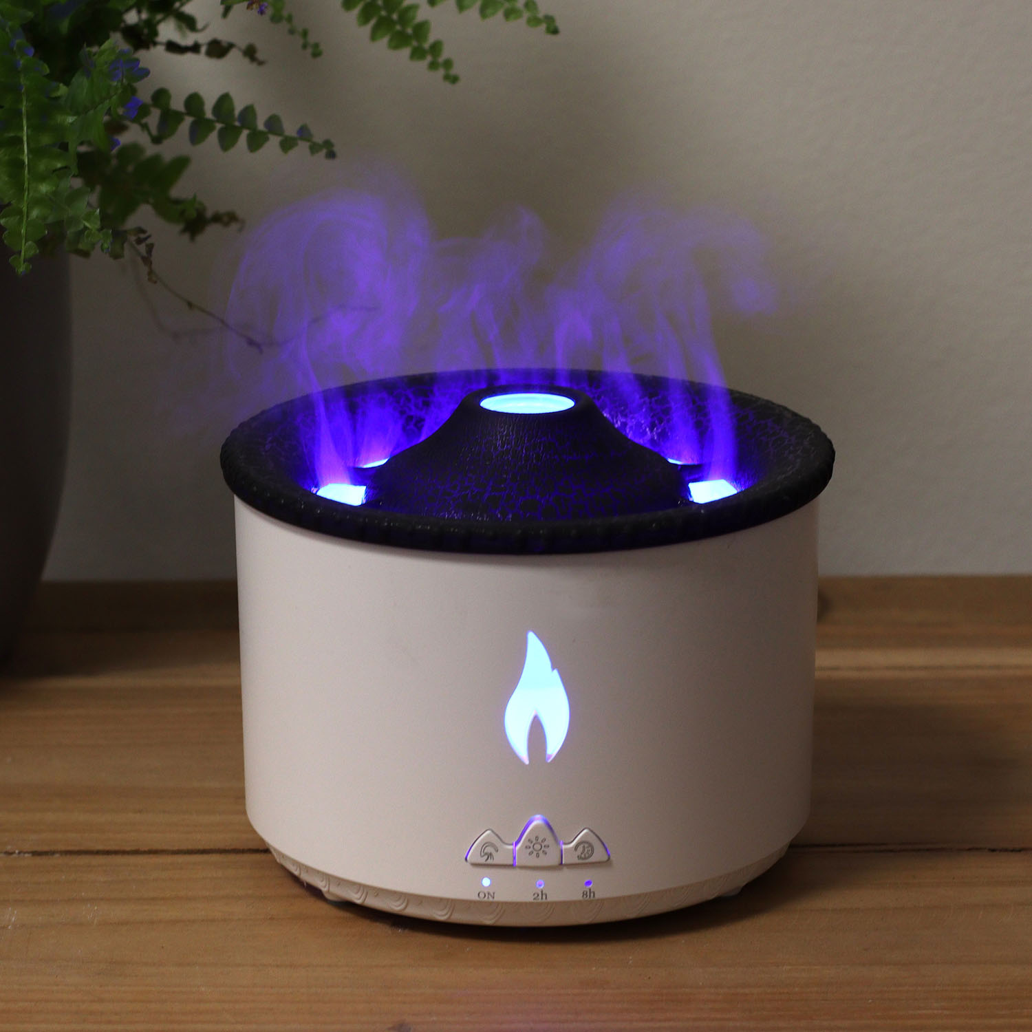 Medium Volcano Effect Aroma Diffuser (plug) Two Colours - 360ml4