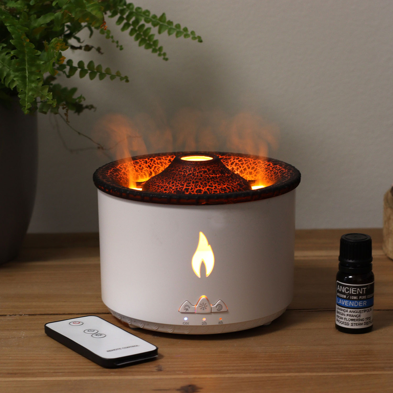 Medium Volcano Effect Aroma Diffuser (plug) Two Colours - 360ml6