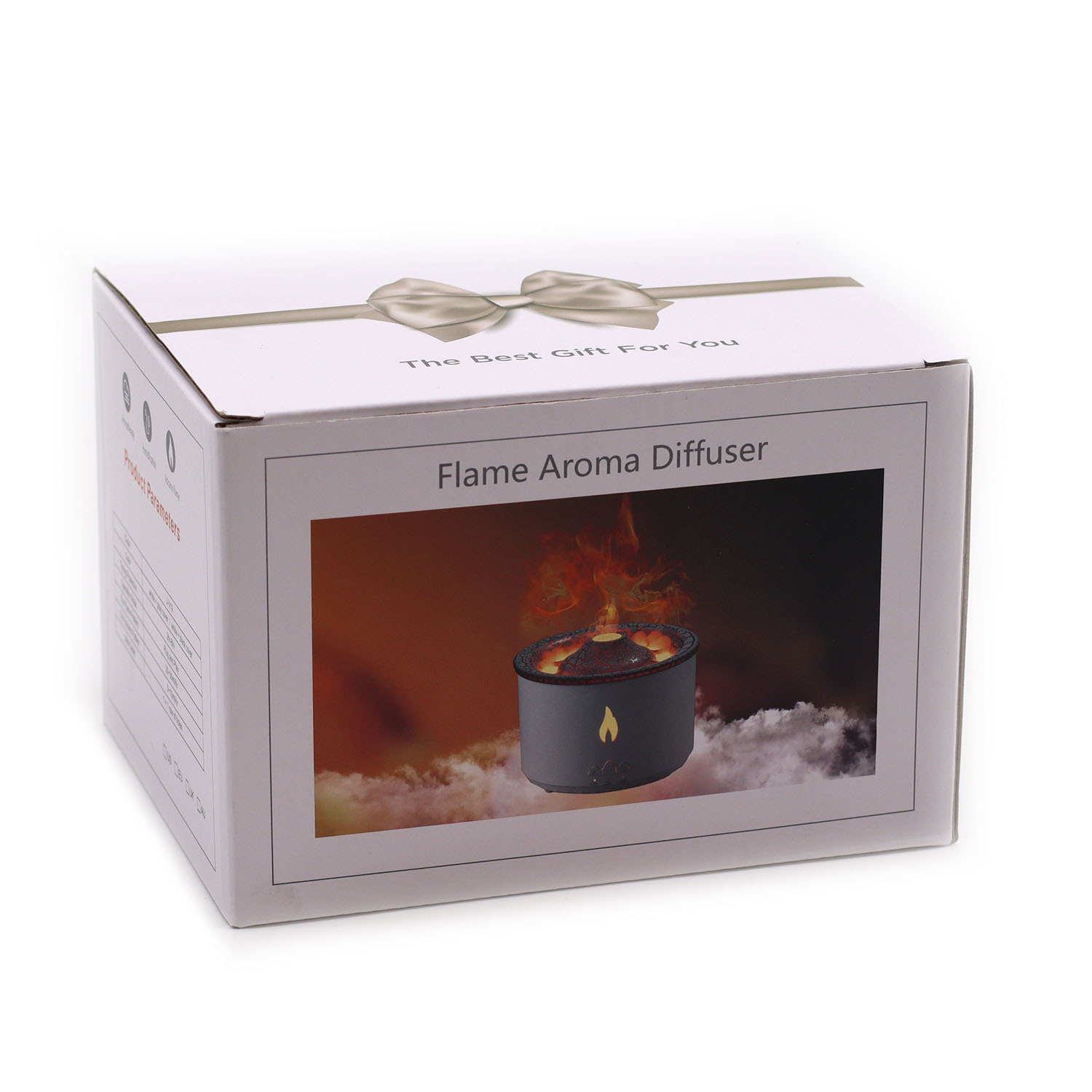 Medium Volcano Effect Aroma Diffuser (plug) Two Colours - 360ml7