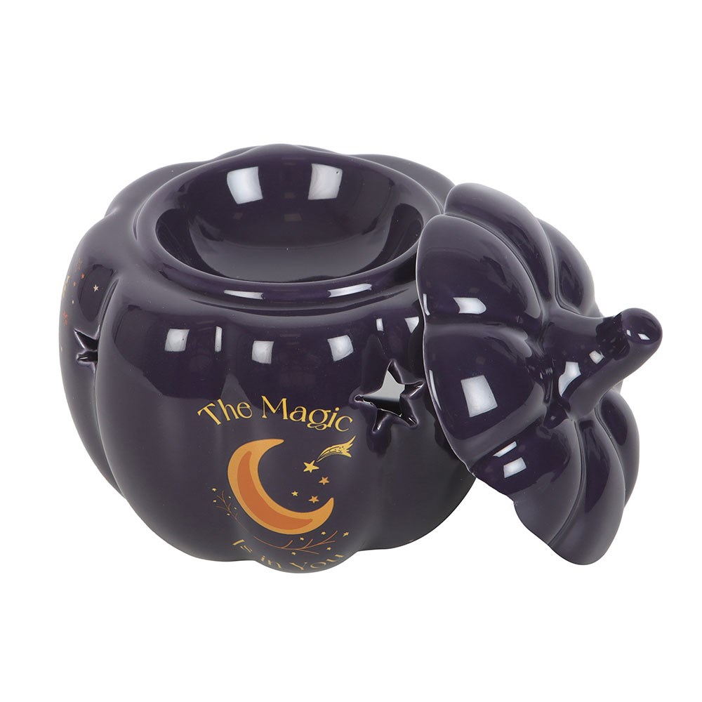 The Magic Is in You Pumpkin Oil Burner1