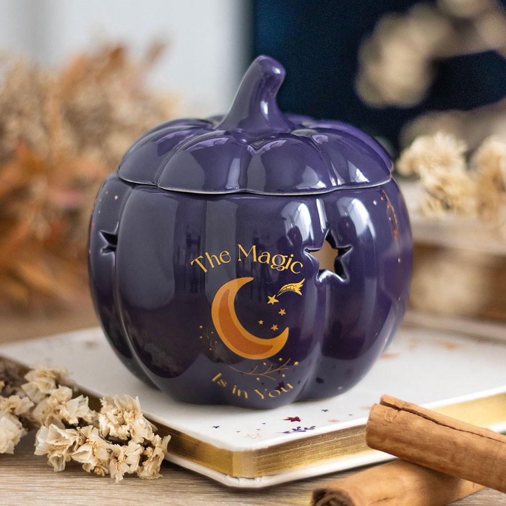 The Magic Is in You Pumpkin Oil Burner4