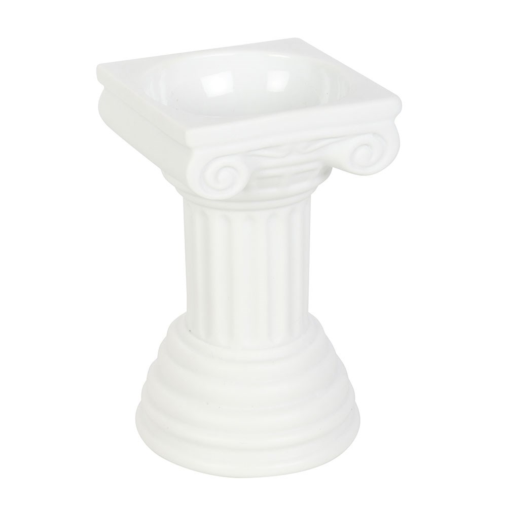 Greek Column Oil Burner and Wax Warmer1
