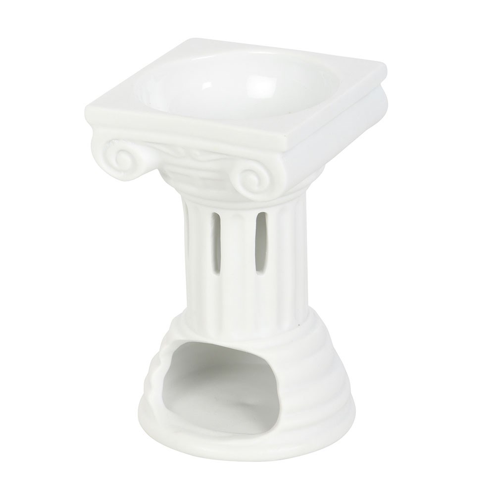 Greek Column Oil Burner and Wax Warmer2