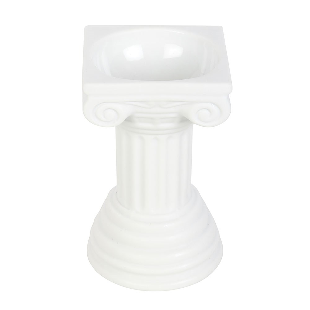 Greek Column Oil Burner and Wax Warmer3