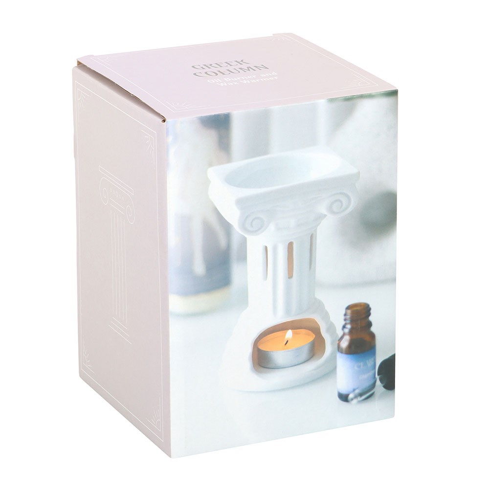 Greek Column Oil Burner and Wax Warmer4