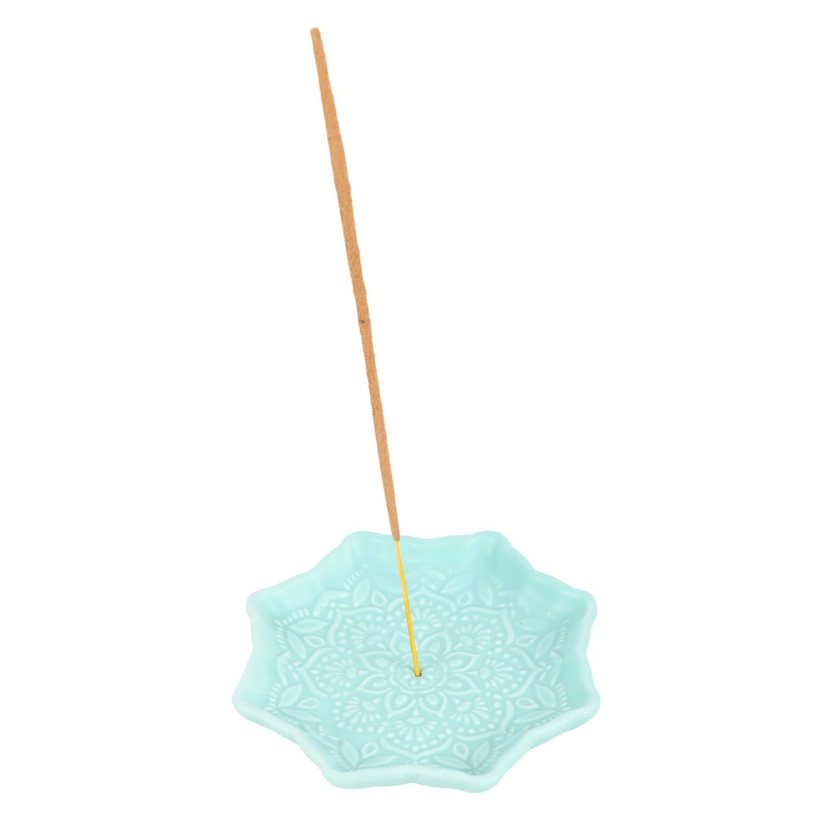 Blue Mandala Incense Stick Holder1