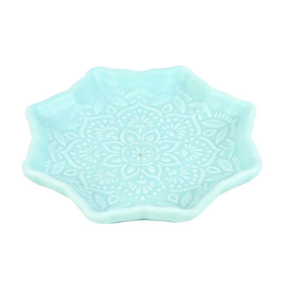 Blue Mandala Incense Stick Holder3