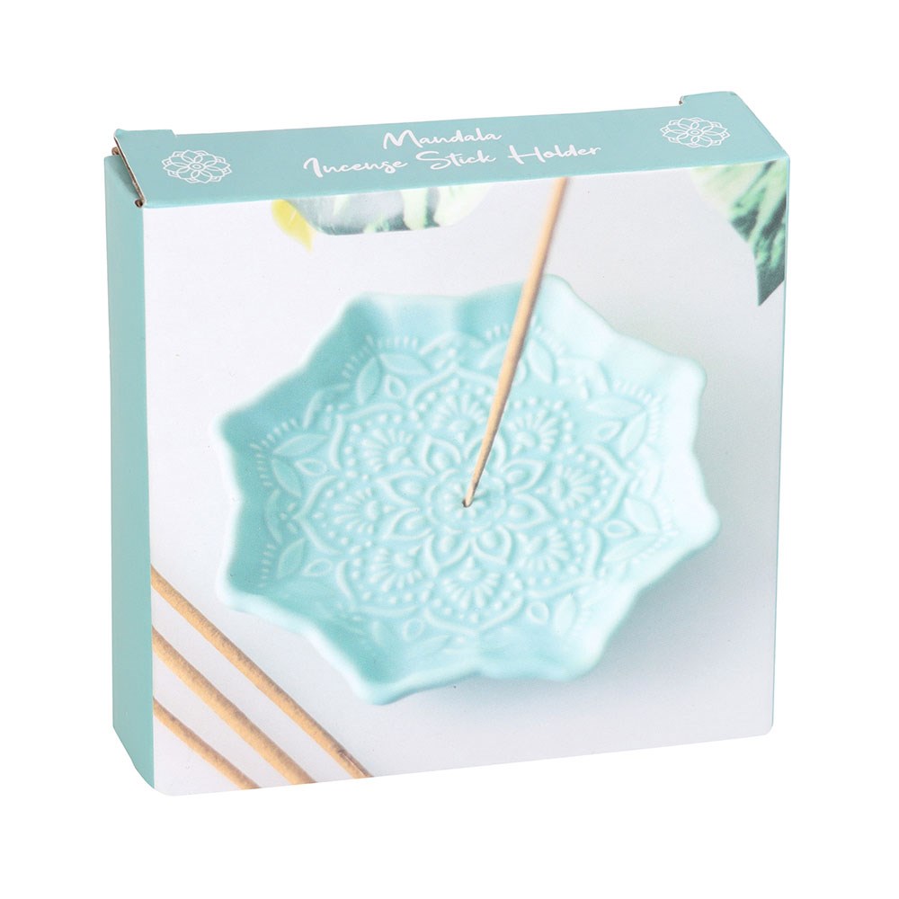 Blue Mandala Incense Stick Holder4