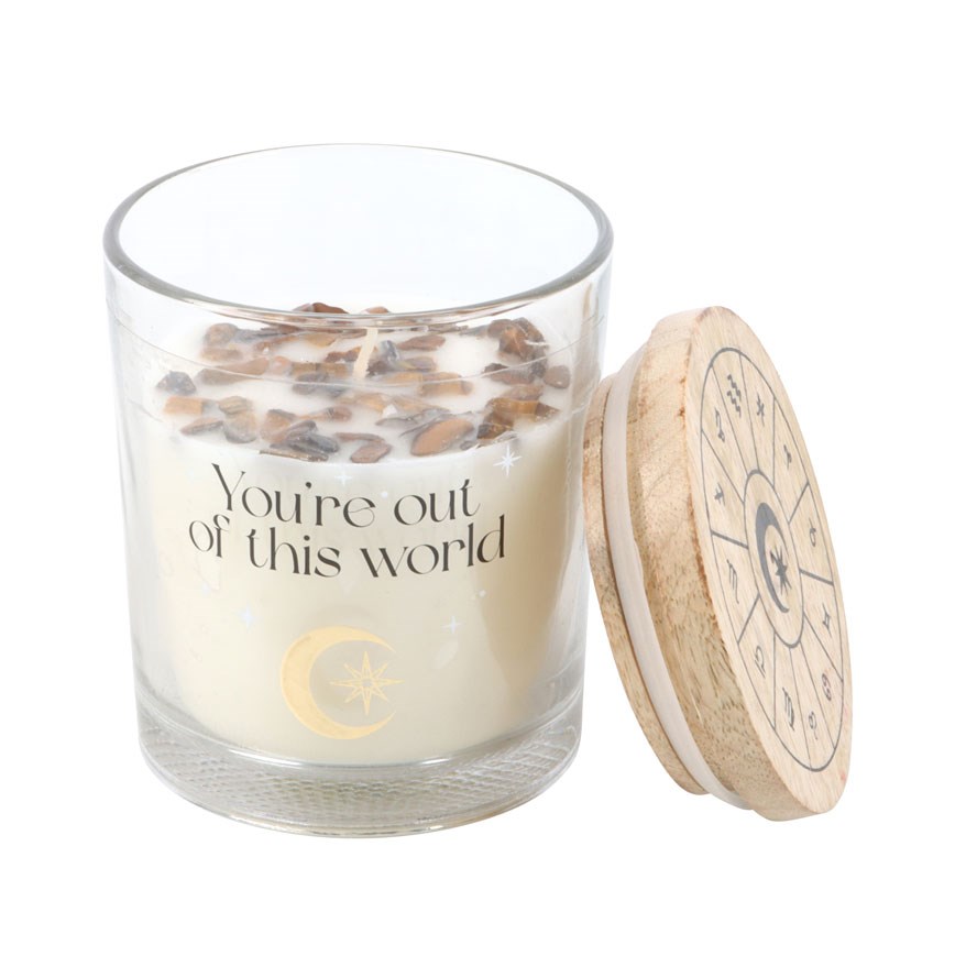 Vanilla Stardust Crystal Chip Candle1