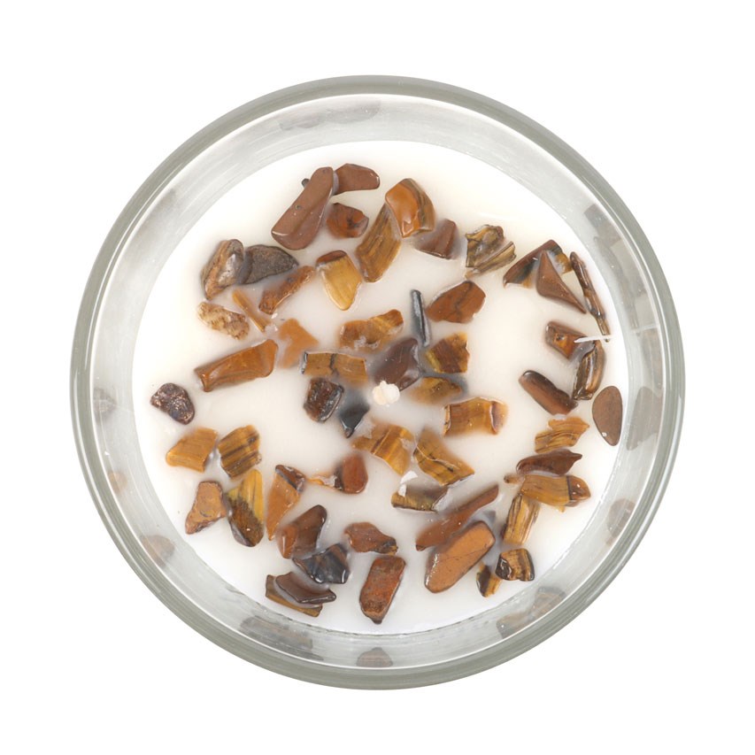 Vanilla Stardust Crystal Chip Candle2
