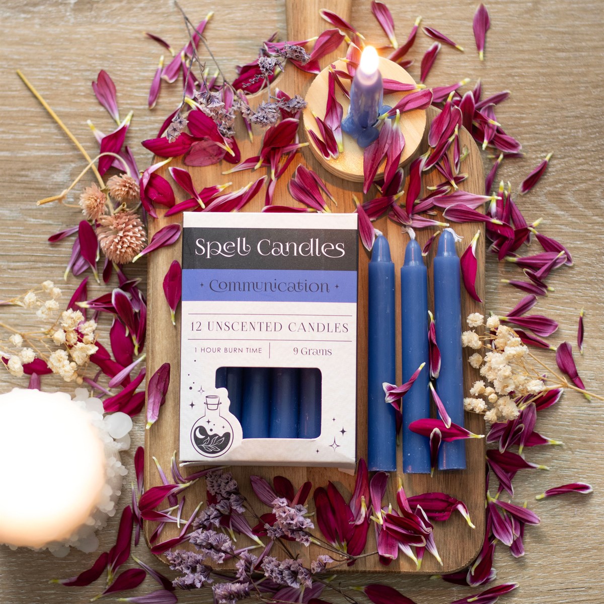Pack of 12 Communication Spell Candles4