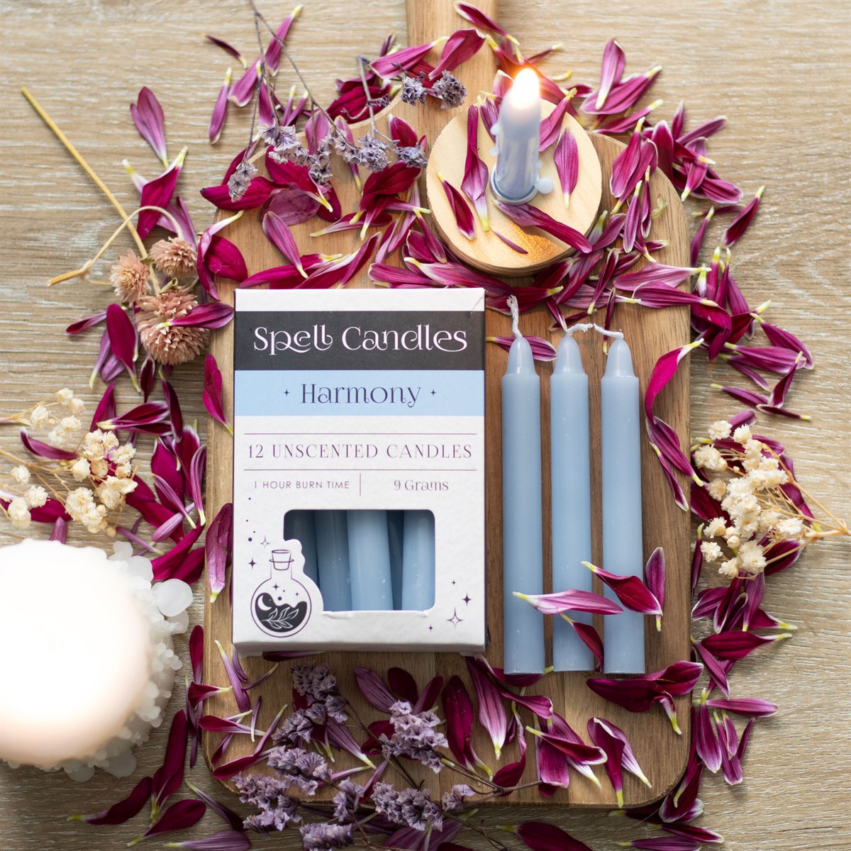 Pack of 12 Harmony Spell Candles4