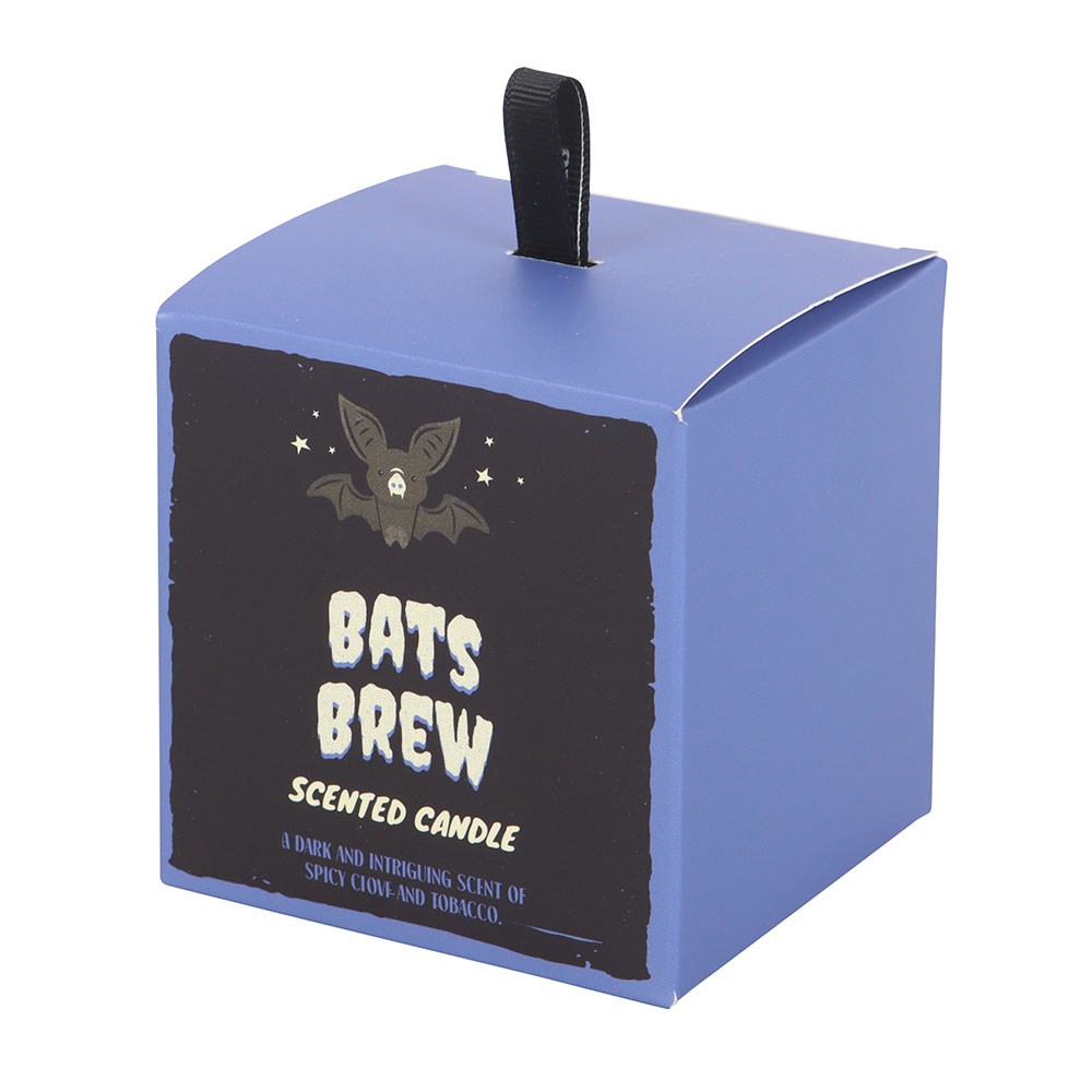 Bat's Brew Clove & Tobacco Halloween Candle2