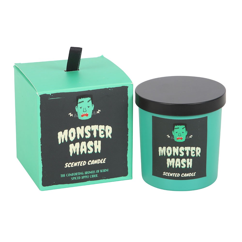 Monster Mash Apple Cider Halloween Candle