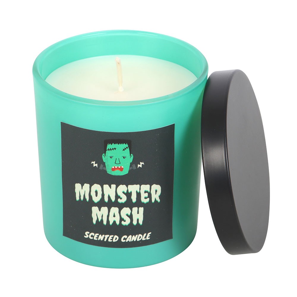 Monster Mash Apple Cider Halloween Candle1