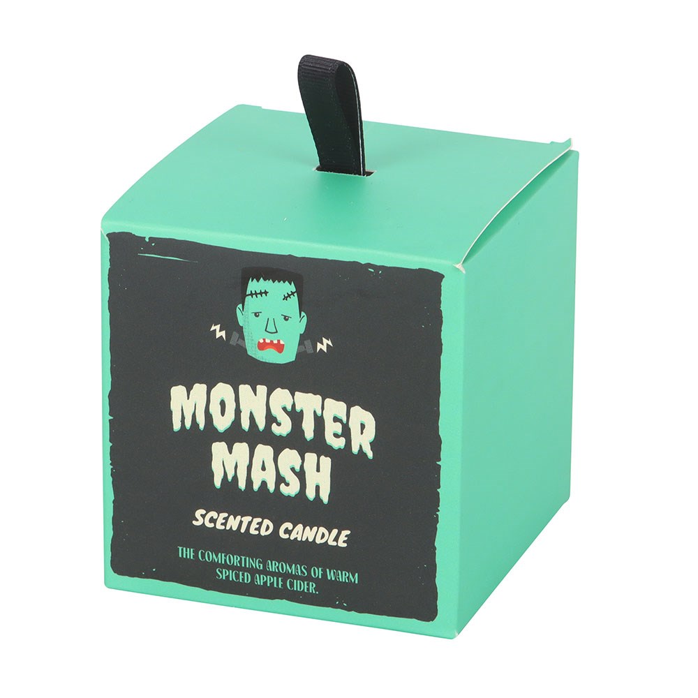 Monster Mash Apple Cider Halloween Candle2