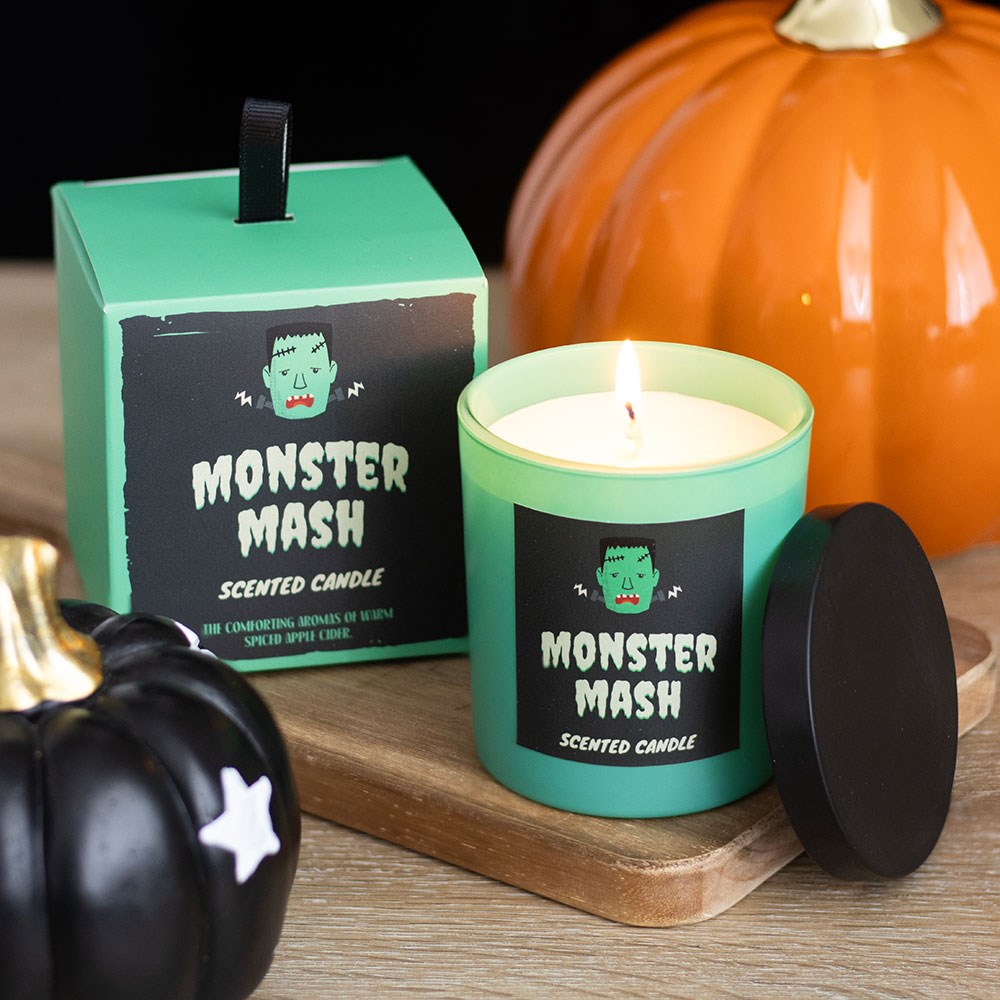 Monster Mash Apple Cider Halloween Candle3