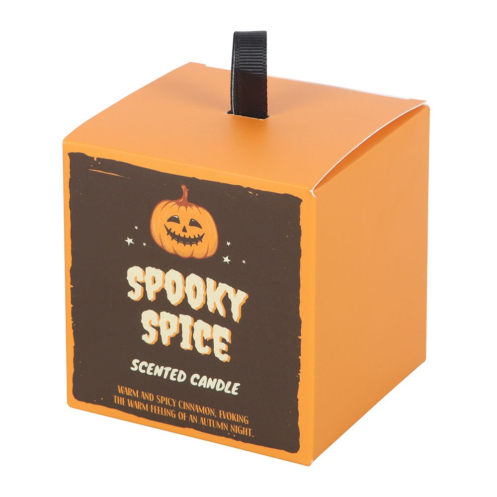Spooky Spice Cinnamon Halloween Candle2