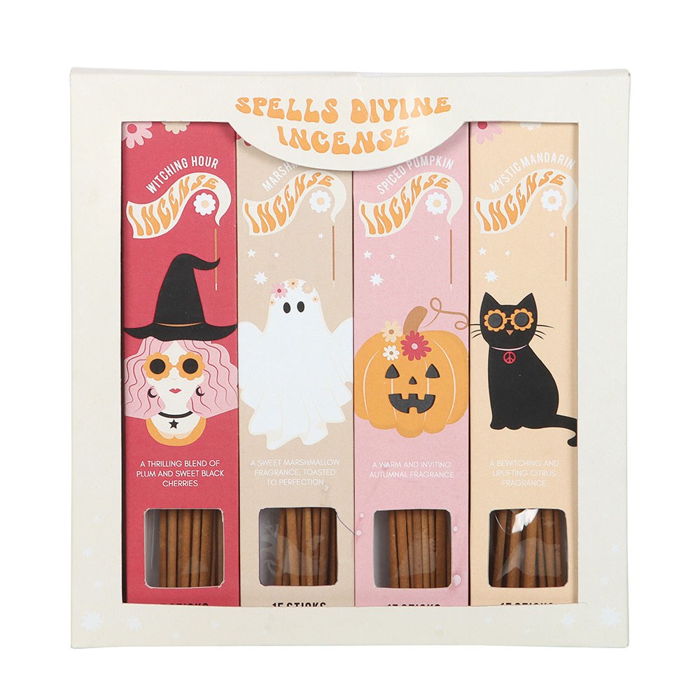 Spells Divine Halloween Incense Stick Gift Set1