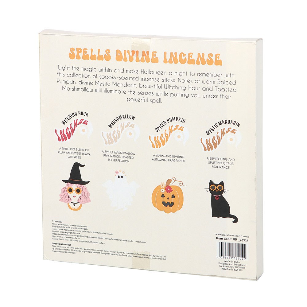 Spells Divine Halloween Incense Stick Gift Set2