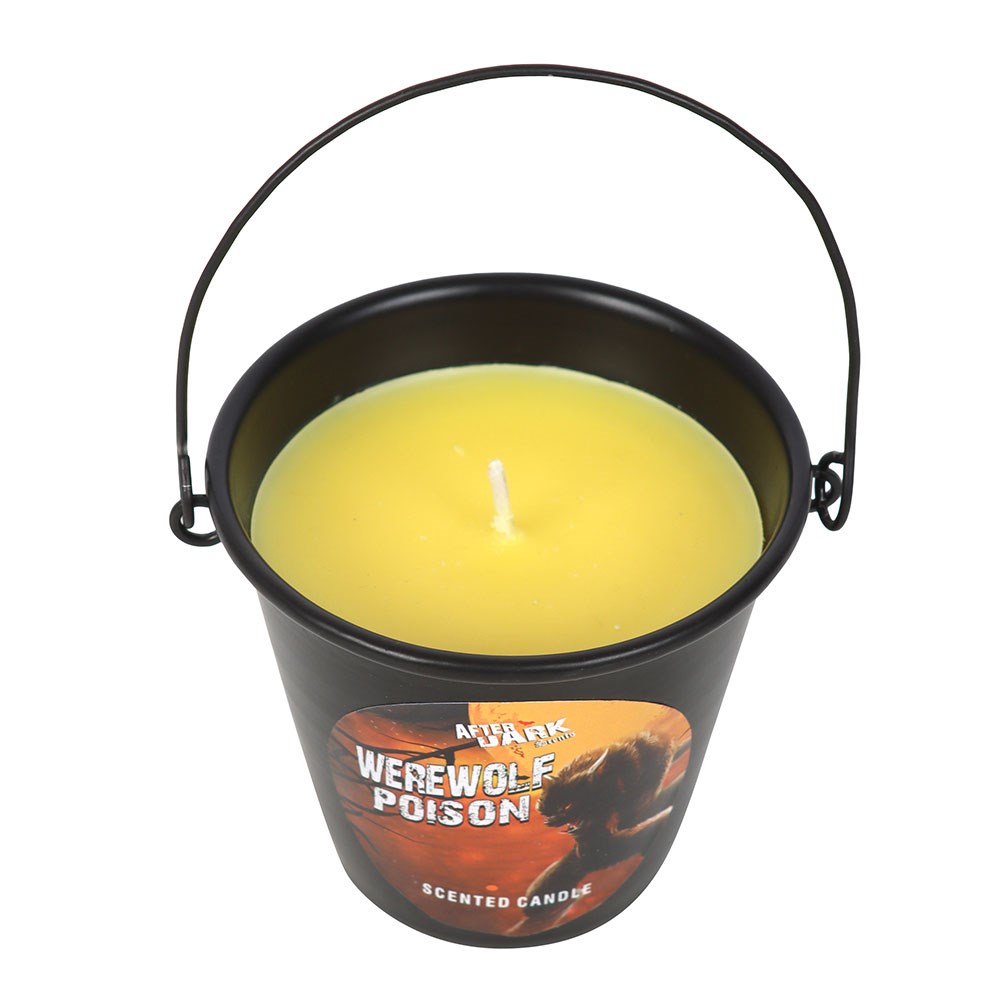 Werewolf Poison Candle Bucket with Vanilla Scent1