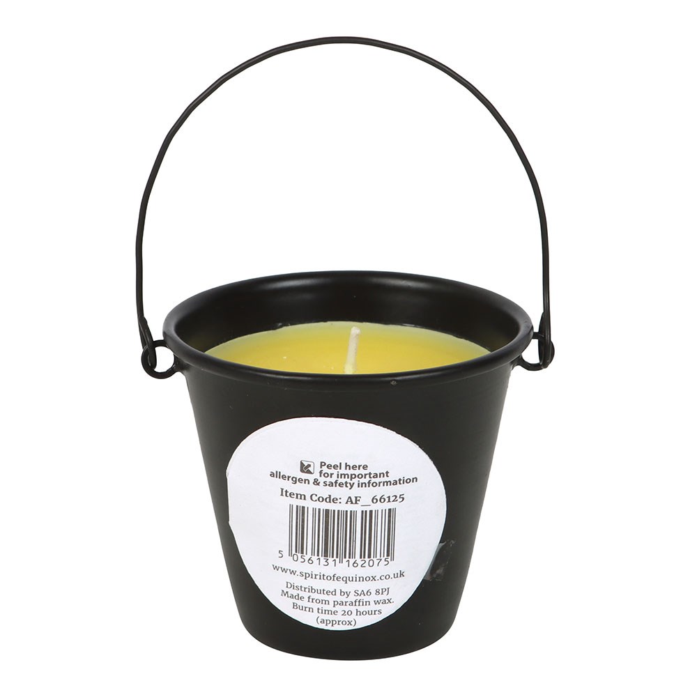 Werewolf Poison Candle Bucket with Vanilla Scent2