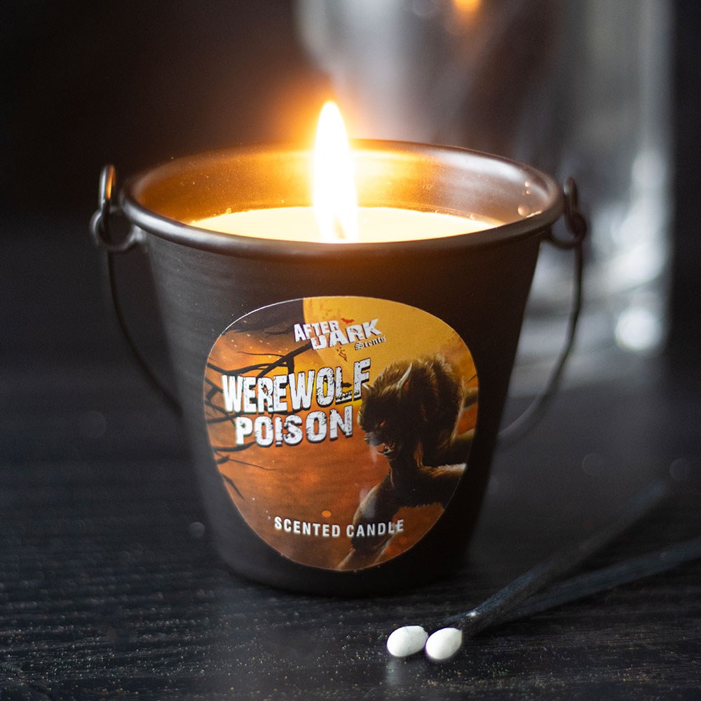 Werewolf Poison Candle Bucket with Vanilla Scent3