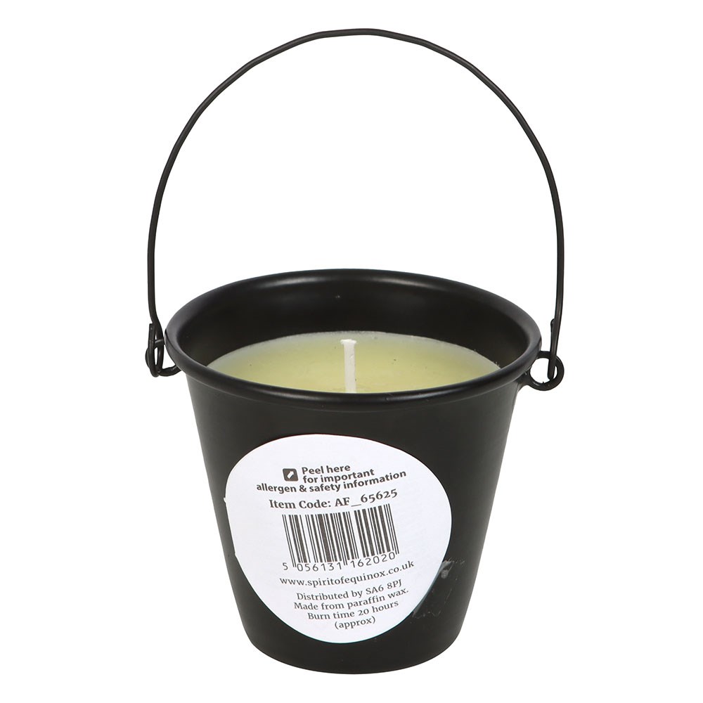 Run Away Vampire Candle Bucket with Sandalwood Scent2