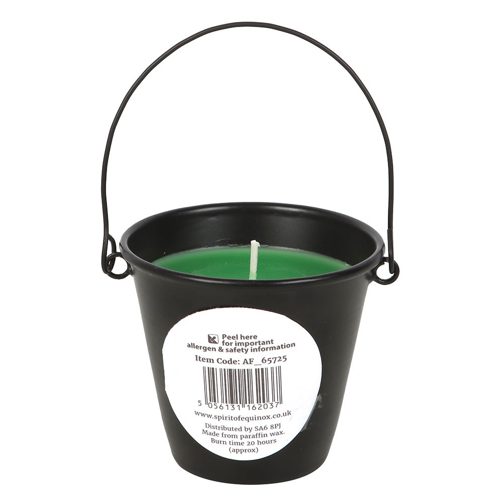 Zombie Repellent Candle Bucket with Jasmine Scent2