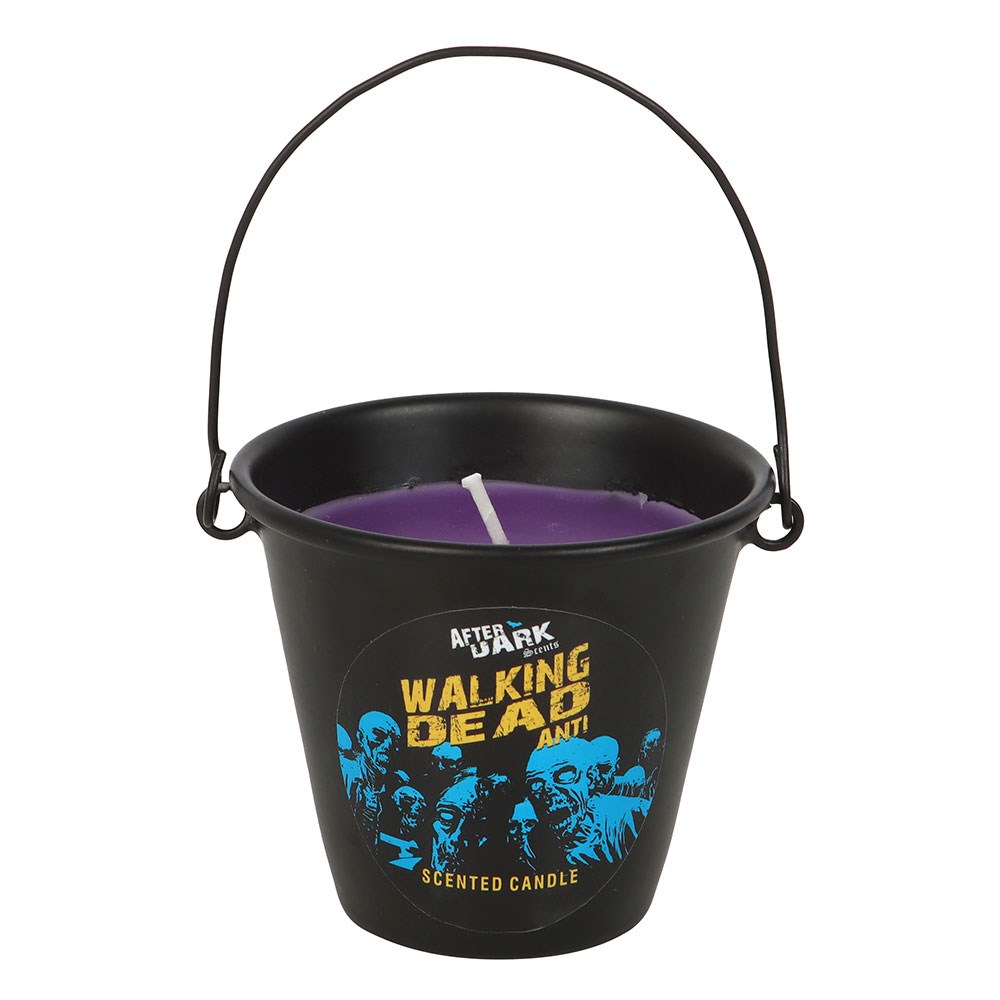 Walking Dead Anti Candle Bucket with Lavender Scent