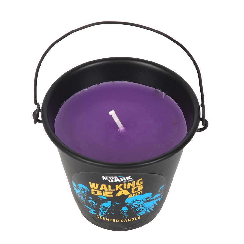Walking Dead Anti Candle Bucket with Lavender Scent1