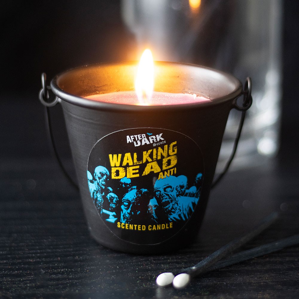 Walking Dead Anti Candle Bucket with Lavender Scent3