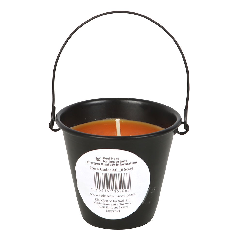 Dragon Blood Candle Bucket with Dragons Blood Scent2