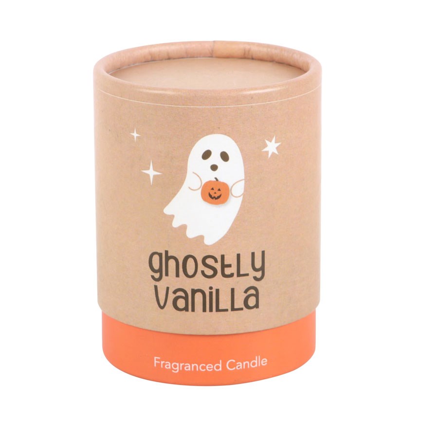 Ghostly Vanilla Candle1