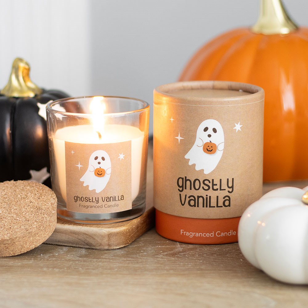 Ghostly Vanilla Candle3