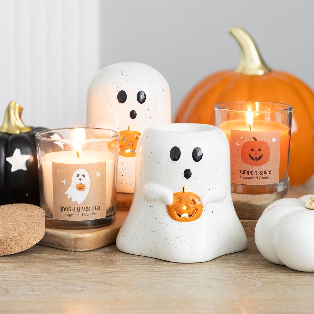 Ghostly Vanilla Candle4