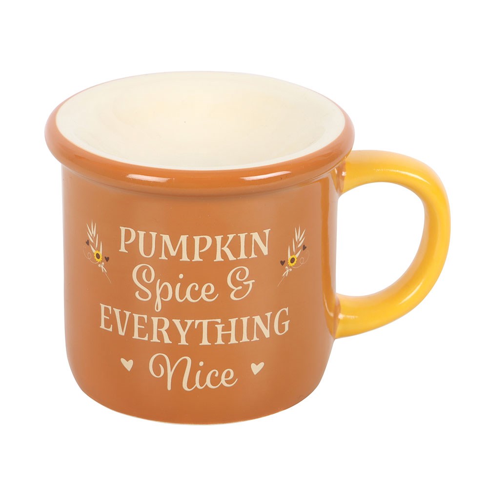 Pumpkin Spice Mug Oil Burner & Wax Warmer1